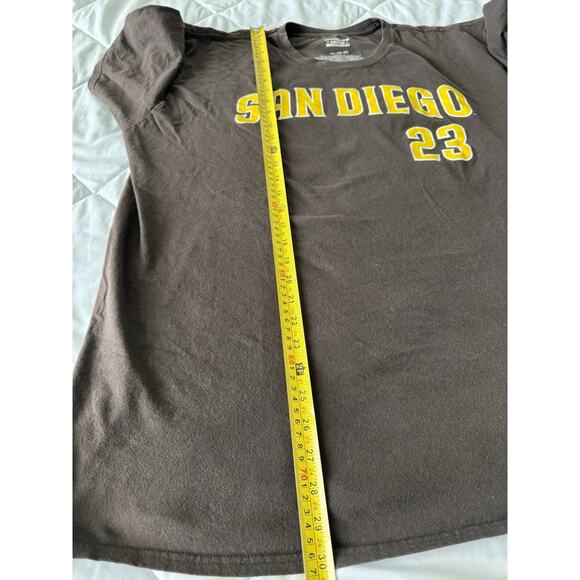 San Diego Padres Fernando Tatis Jr #23 Men's 2XL T-shirt - Picture 3 of 7